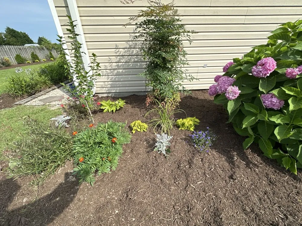 Expert garden landscaping in Burgaw, NC by Diego’s Lawn Care