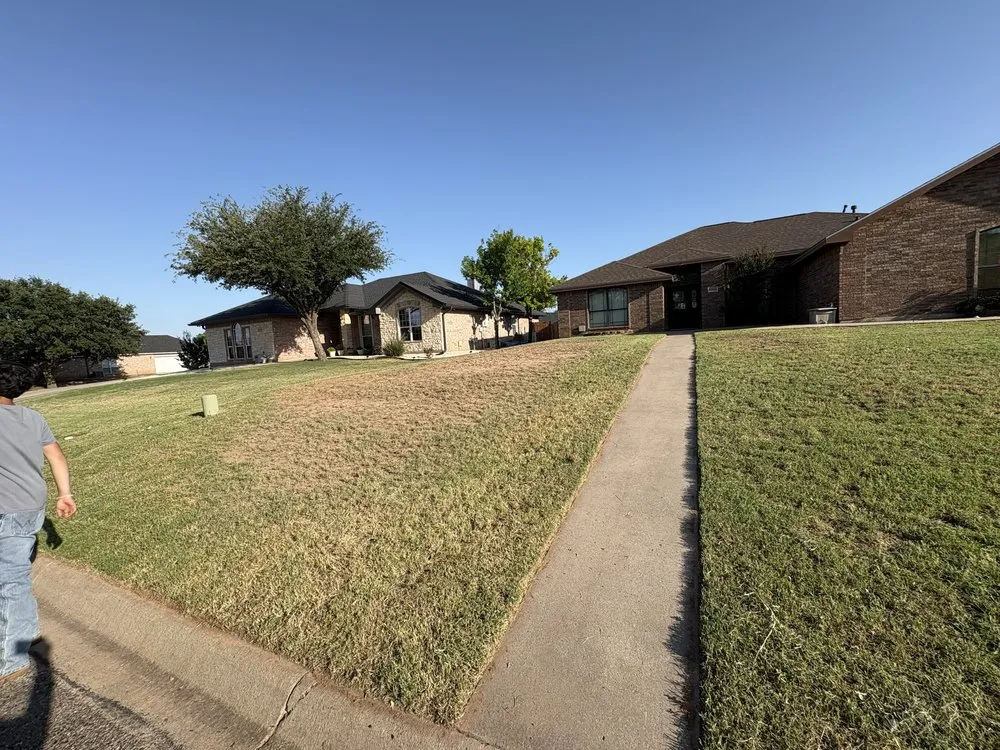 Top-rated lawn mowing service in San Angelo, TX - Diego's Lawn Mowing