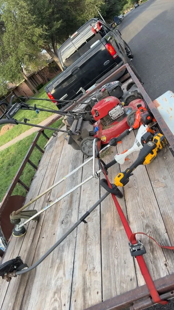 Reliable yard maintenance in San Angelo, TX by Diego's Lawn Mowing