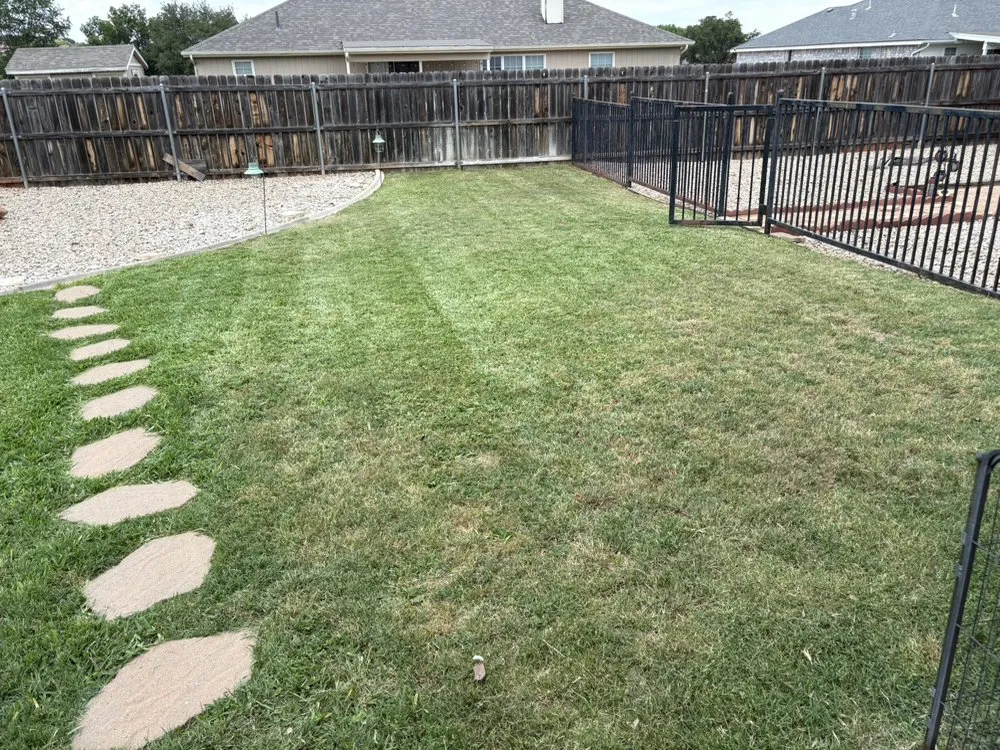 Reliable lawn mowing service for residential properties in San Angelo, TX by Diego's Lawn Mowing