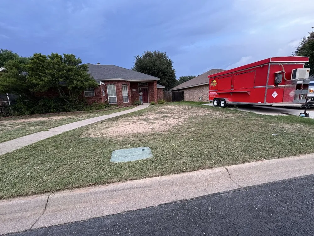 Reliable outdoor landscaping for homes in San Angelo, TX by Diego's Lawn Mowing