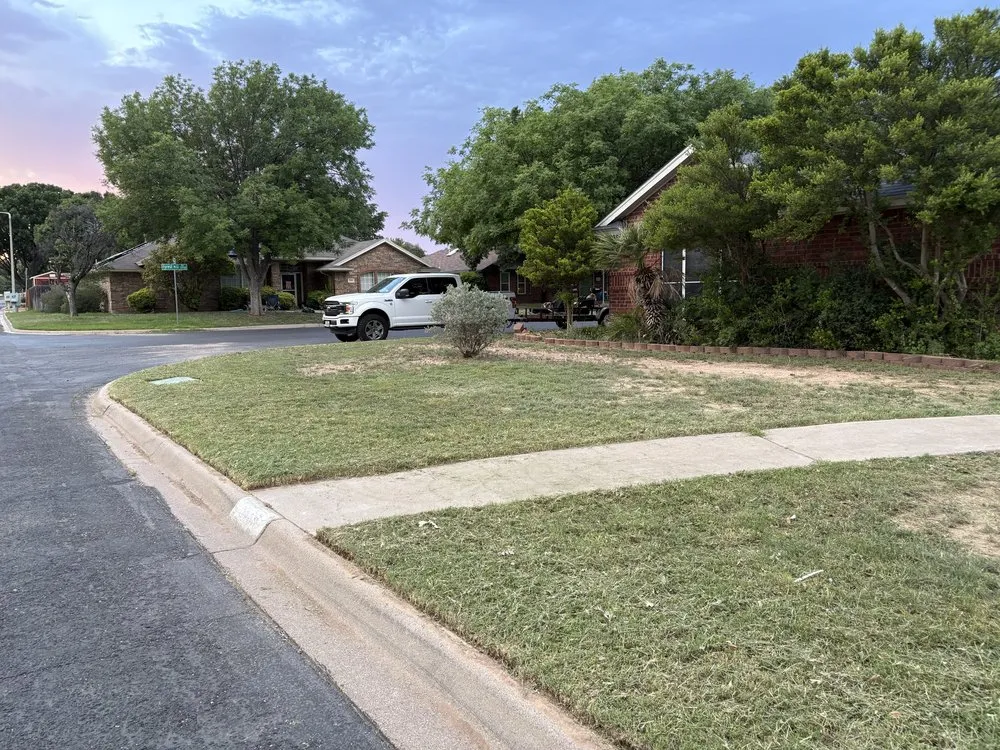 Reliable landscape design experts serving San Angelo, TX - Diego's Lawn Mowing