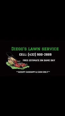 Diego's Lawn Service Logo