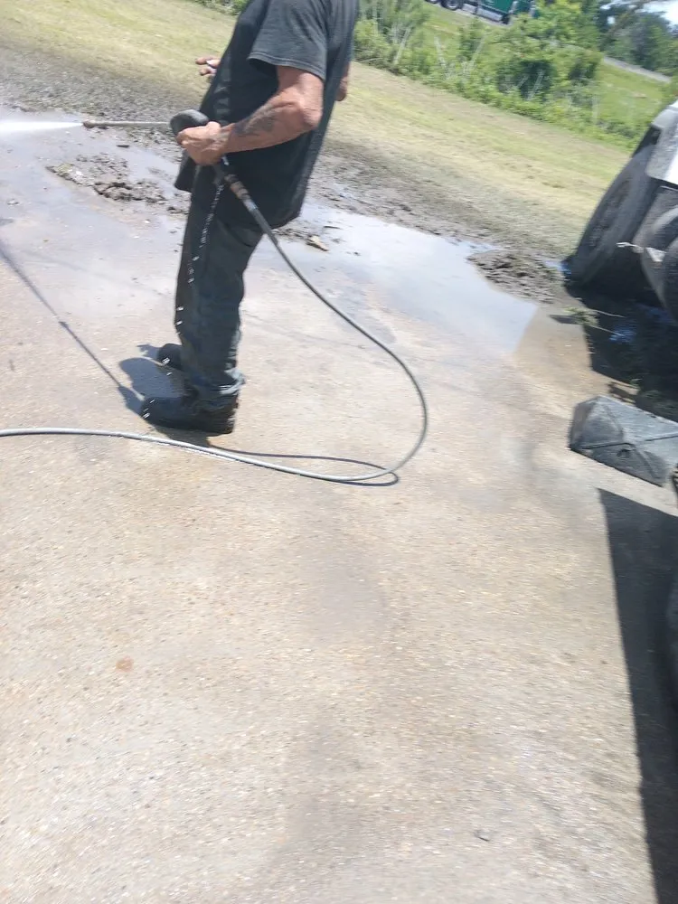 Professional landscape installation in Lake Charles, LA - Diego's Pressure Washing Service
