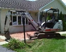 Top-rated lawn mowing service for year-round maintenance in Shippensburg, PA by Diem's Bobcat Service
