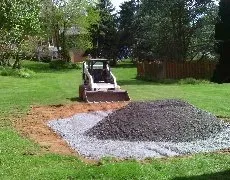 Professional residential landscaping in Shippensburg, PA - Diem's Bobcat Service