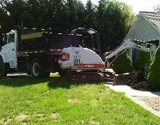 Professional lawn mowing service experts serving Shippensburg, PA - Diem's Bobcat Service