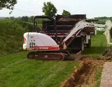 Local landscaping services in Shippensburg, PA by Diem's Bobcat Service