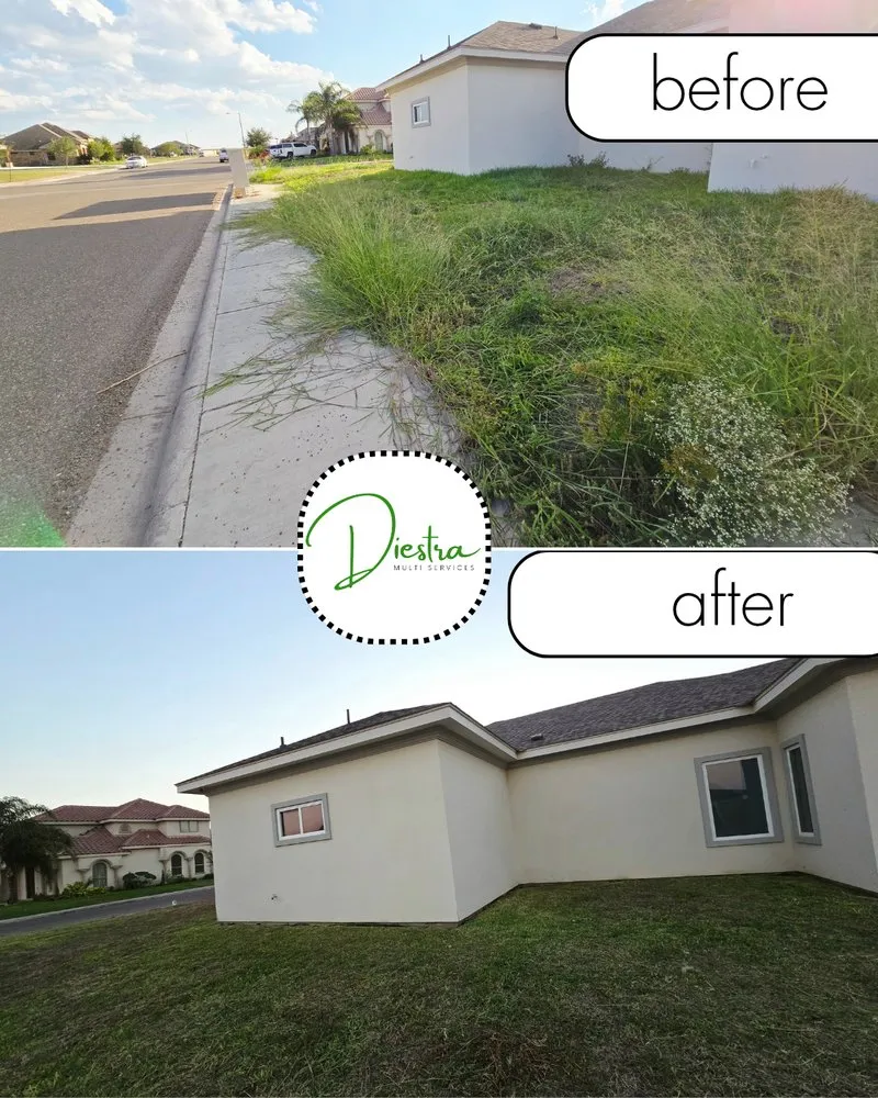 Local lawn care service in Hidalgo, TX - Diestra Multi Services
