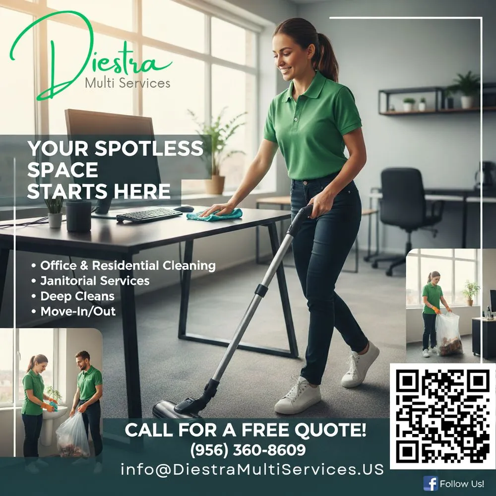 Expert yard maintenance in Hidalgo, TX - Diestra Multi Services