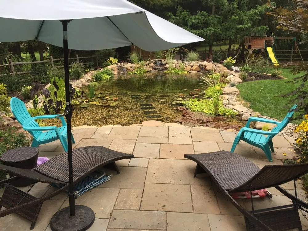 Reliable yard maintenance experts serving Nantucket, MA - Dietter's Water Gardens