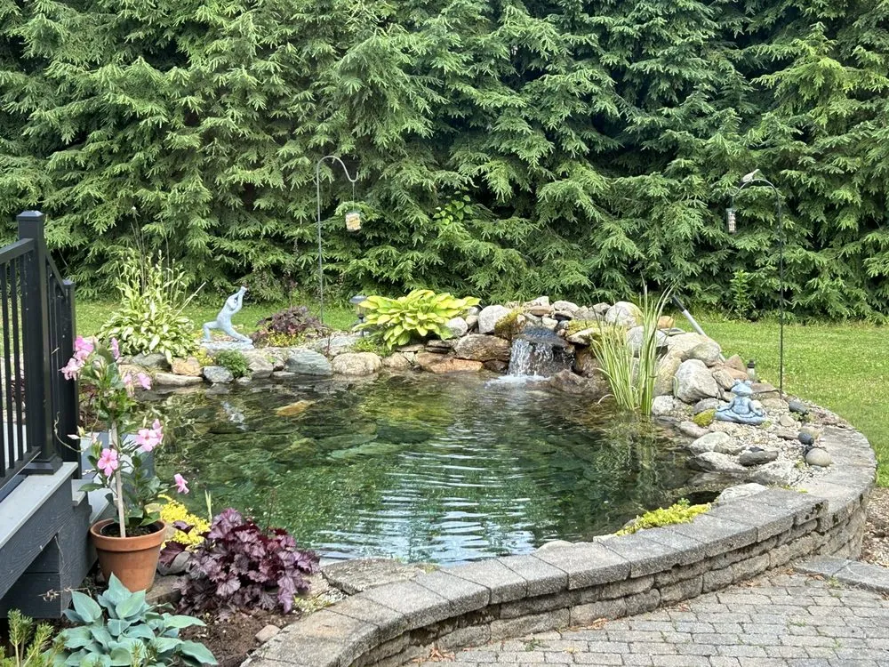 Top-rated landscape installation in Nantucket, MA by Dietter's Water Gardens