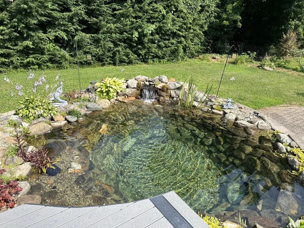 Professional lawn care service in Nantucket, MA by Dietter's Water Gardens