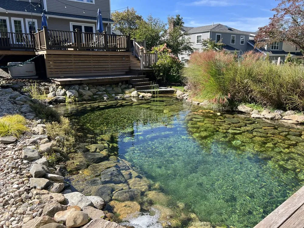 Expert landscape installation near you across Nantucket, MA - Dietter's Water Gardens