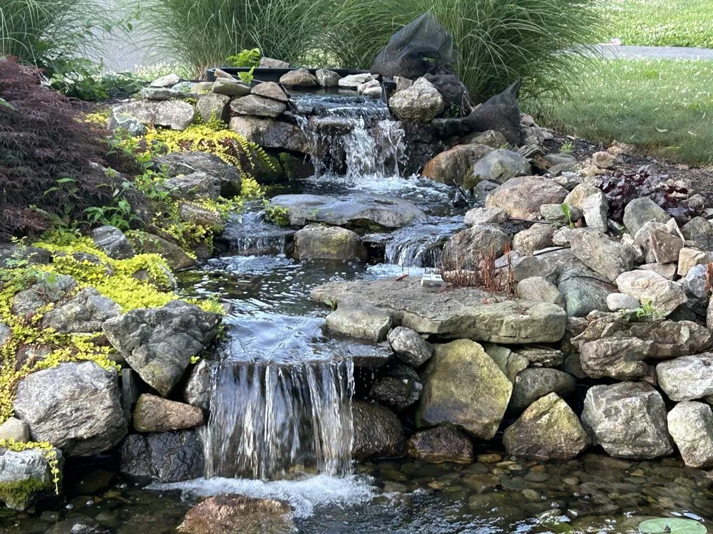 Expert garden landscaping near you across Nantucket, MA - Dietter's Water Gardens