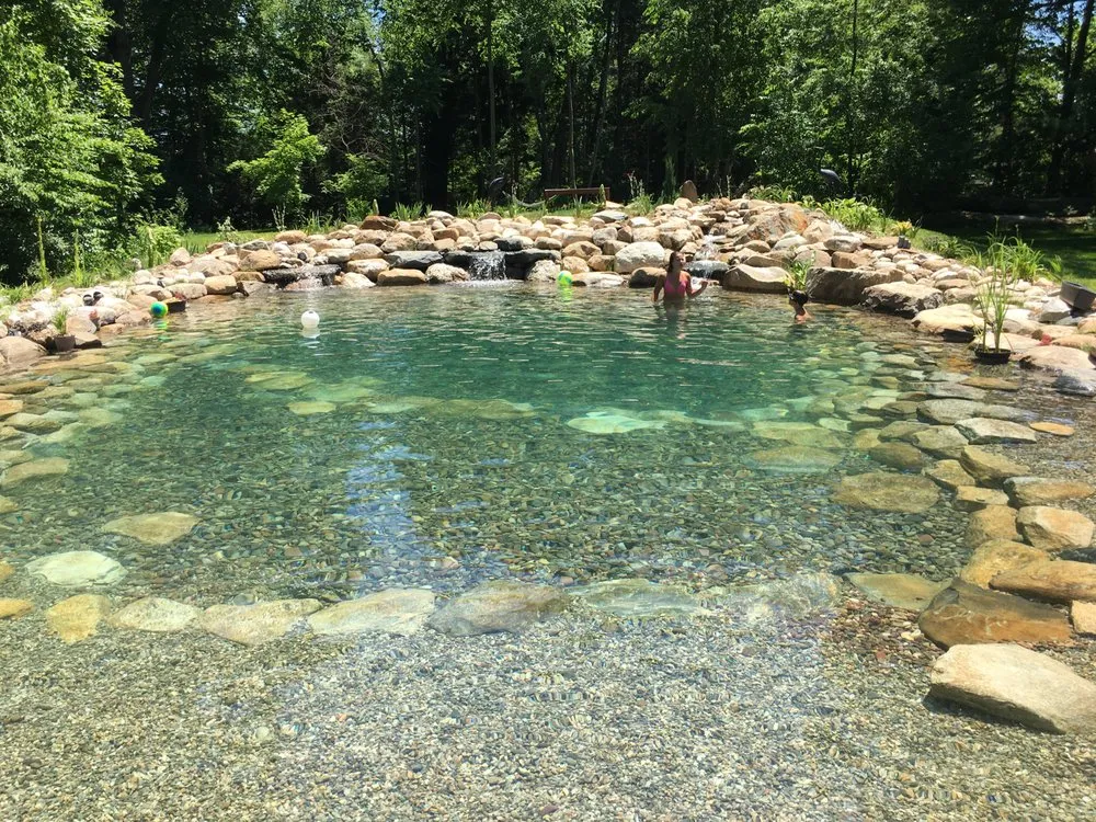 Custom landscaping services in Nantucket, MA by Dietter's Water Gardens