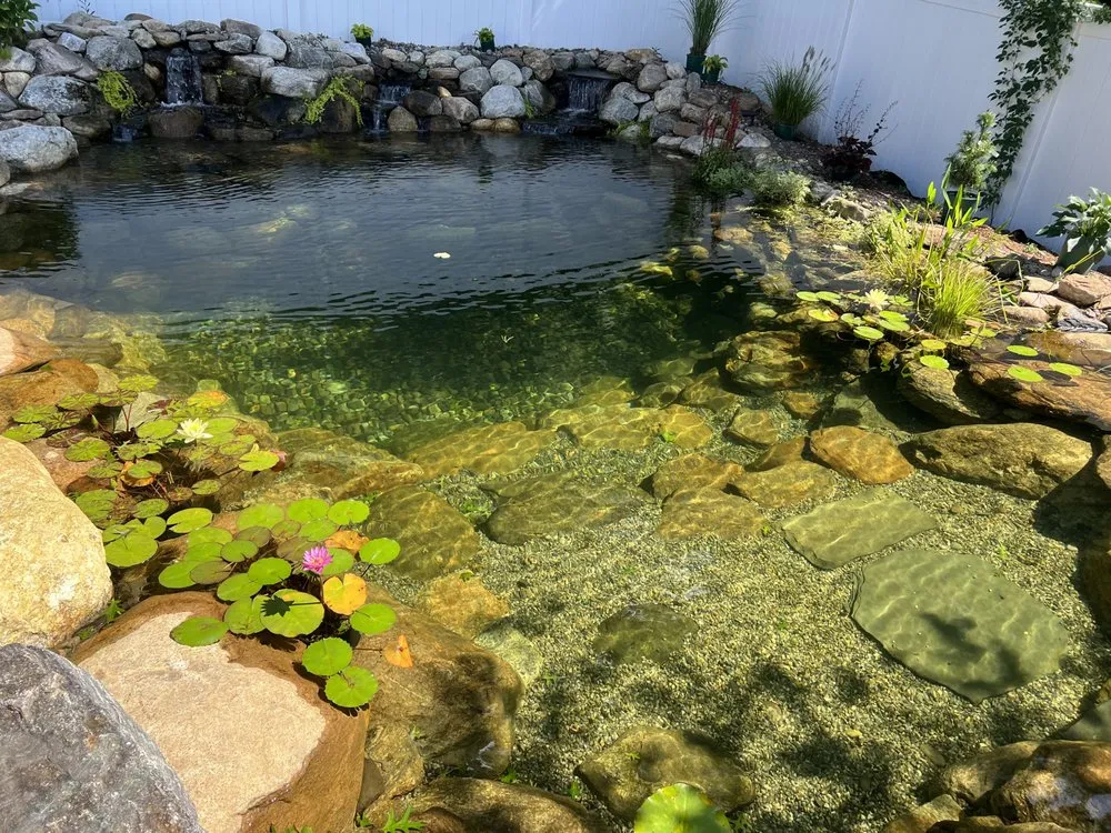 Custom yard cleanup service in Nantucket, MA - Dietter's Water Gardens