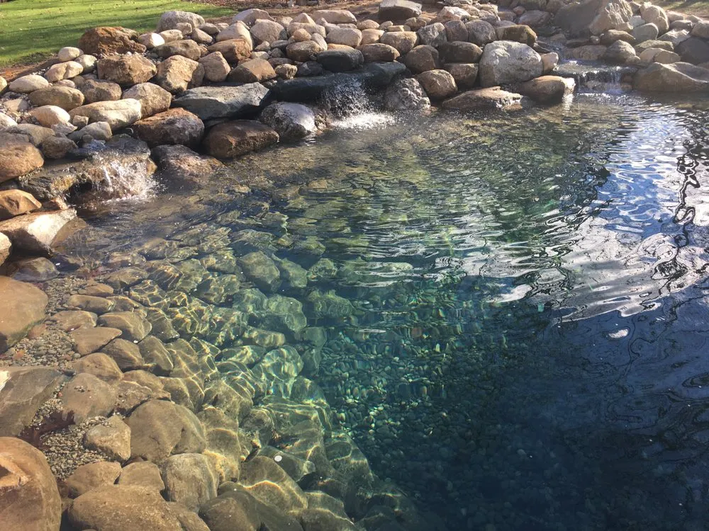 Reliable yard maintenance in Nantucket, MA by Dietter's Water Gardens