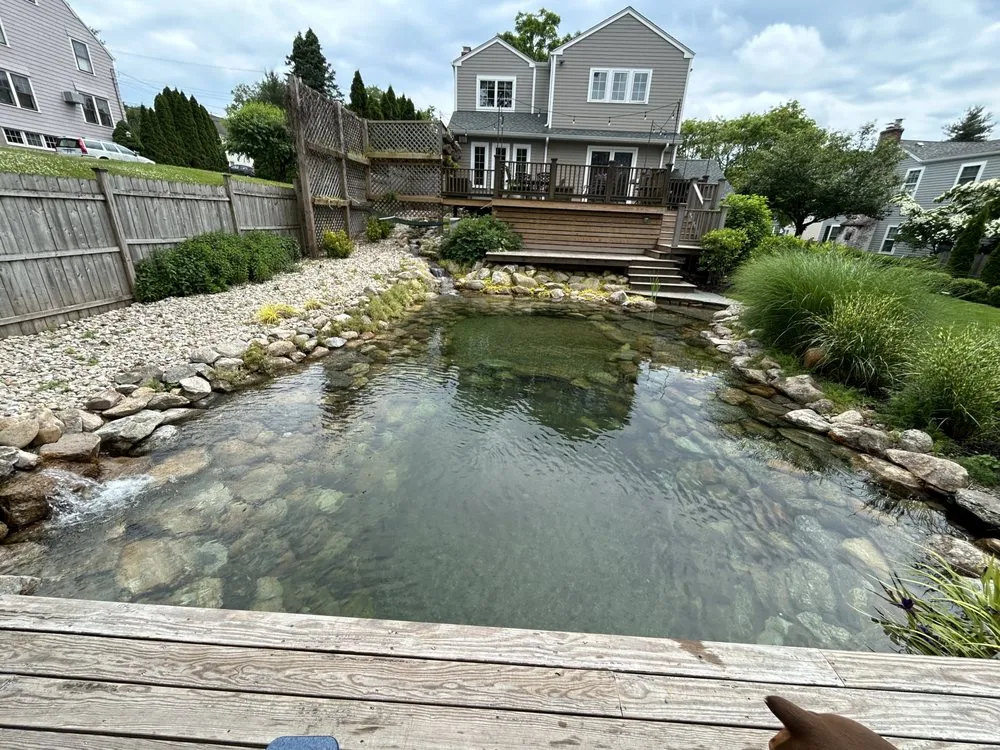 Custom lawn care service experts serving Nantucket, MA - Dietter's Water Gardens