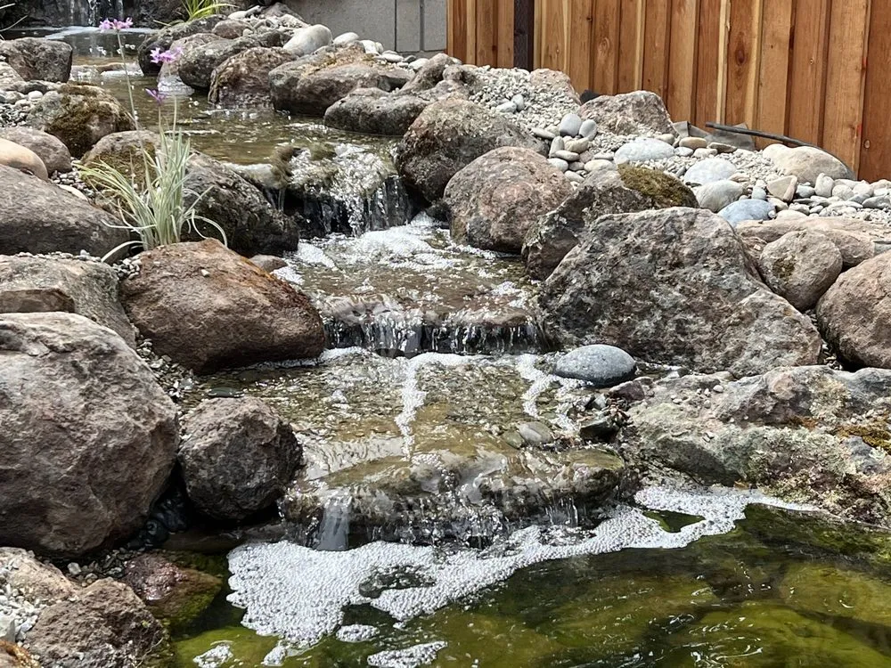 Top-rated outdoor landscaping experts serving Nantucket, MA - Dietter's Water Gardens