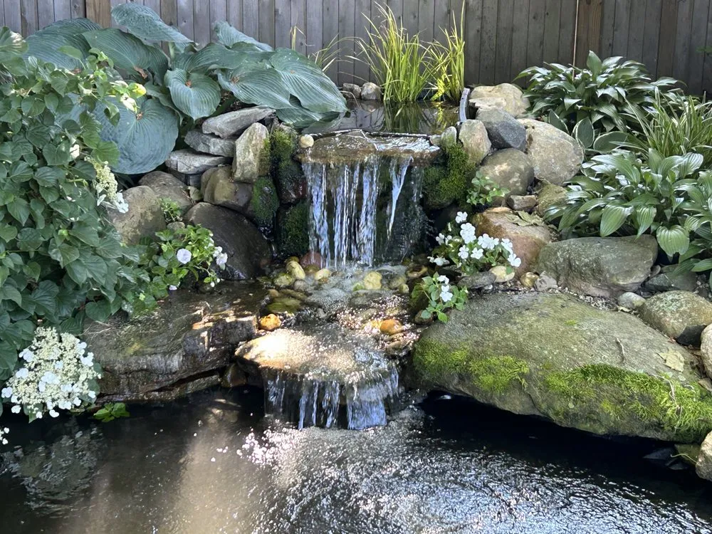 Trusted outdoor landscaping in Nantucket, MA by Dietter's Water Gardens