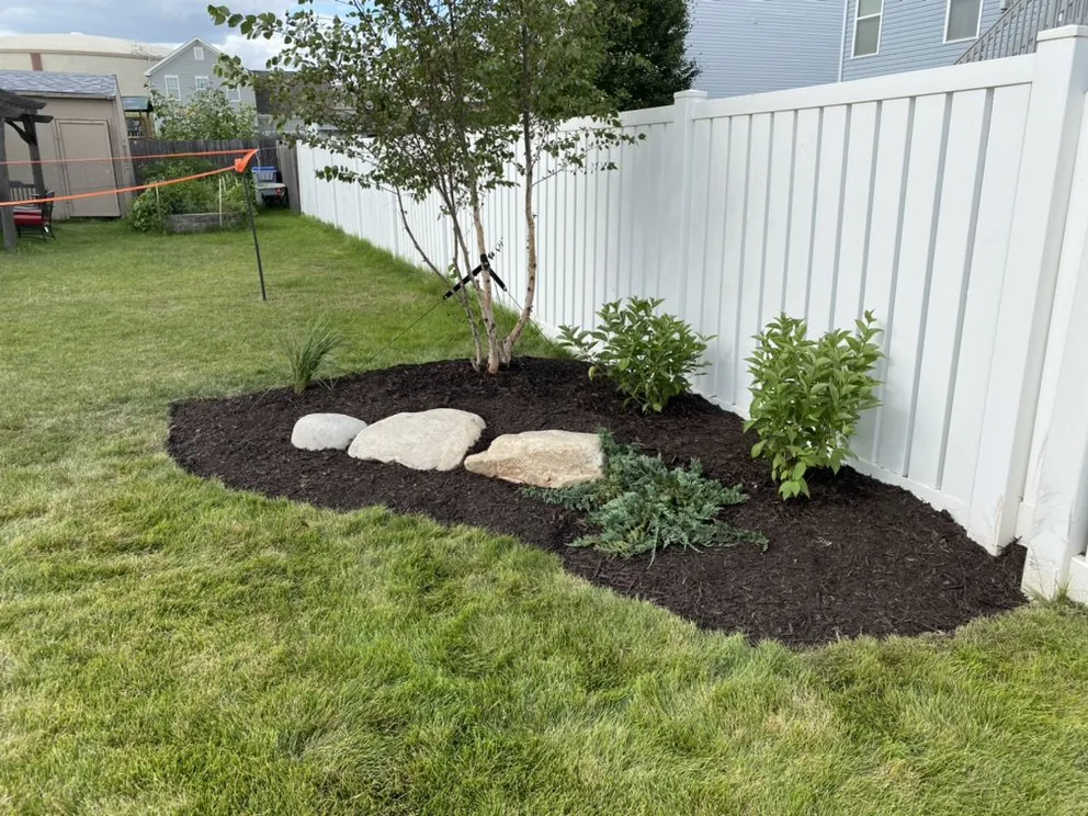 Custom landscape design in Papillion, NE by Dietz Lawn & Landscape