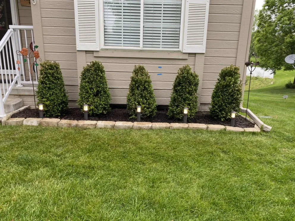 Professional outdoor landscaping in Papillion, NE by Dietz Lawn & Landscape