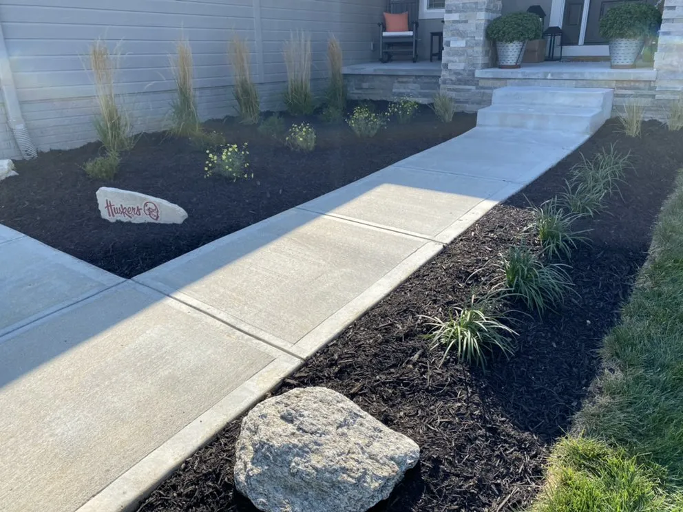 Custom landscape design in Papillion, NE - Dietz Lawn & Landscape