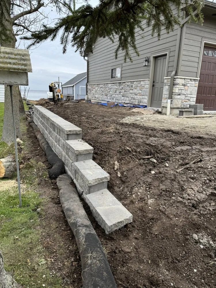 Expert yard maintenance for beautiful yards across Appleton, WI - Dietzen Excavating & Landscaping