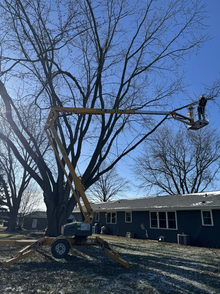 Custom yard maintenance for homes in Appleton, WI by Dietzen Excavating & Landscaping