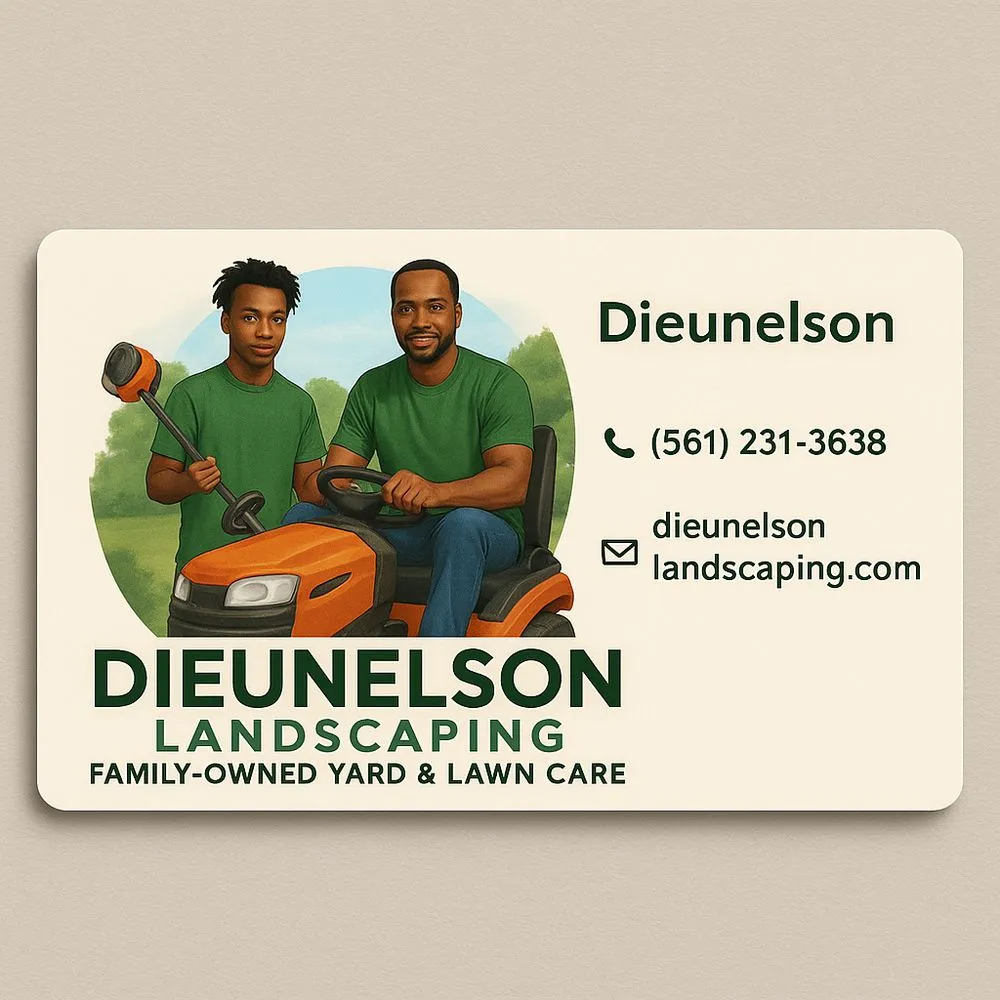 Local lawn care service with custom design in Port St. Lucie, FL by Dieunelson
