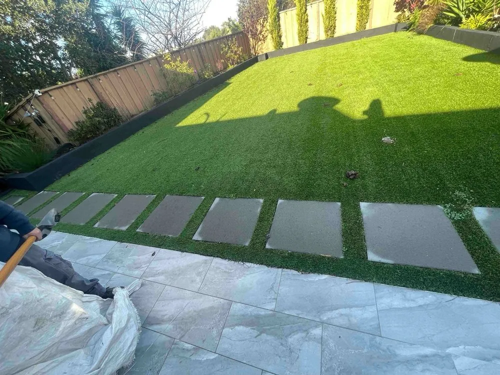 Expert yard cleanup service in San Jose, CA by Difference Mowing