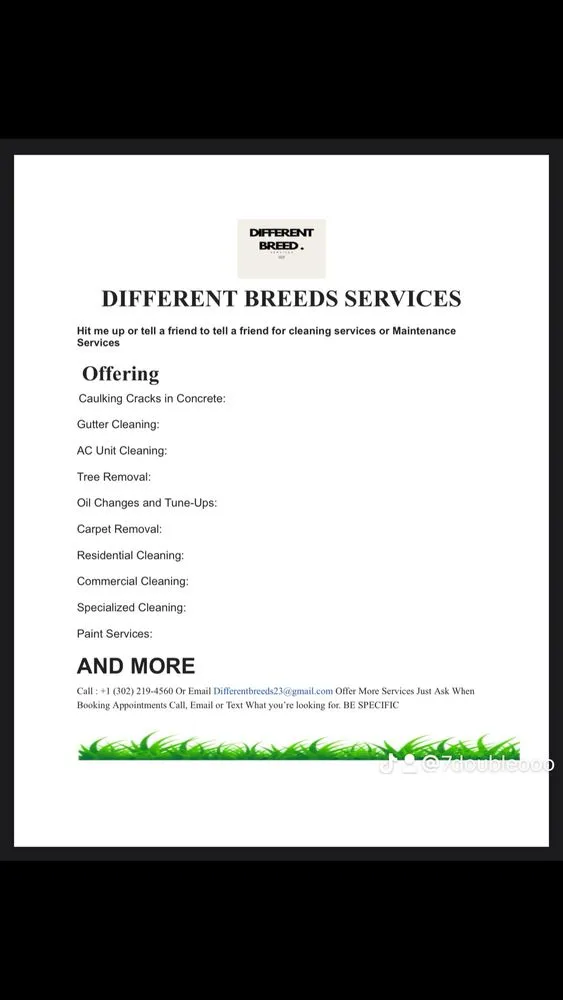 Reliable landscape design for residential properties across Wilmington, DE - Different Breed Services