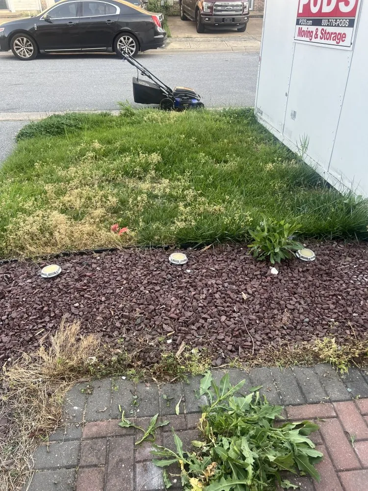 Affordable garden landscaping in Wilmington, DE by Different Breed Services