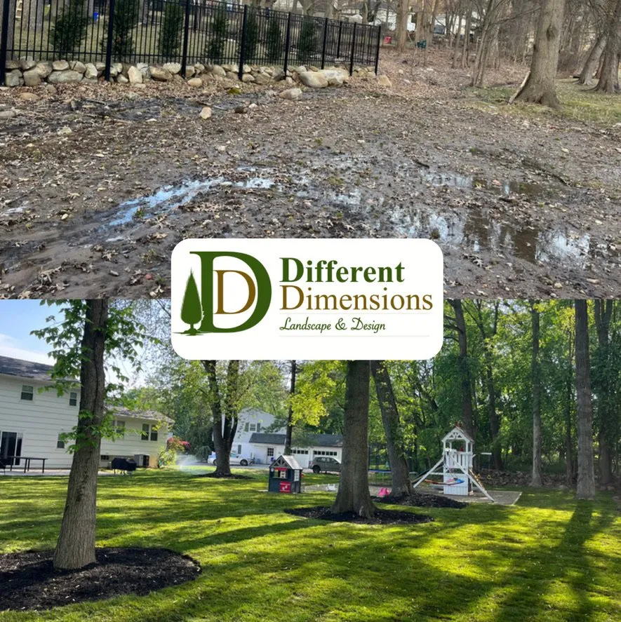 Expert landscape installation in Wayne, NJ by Different Dimensions