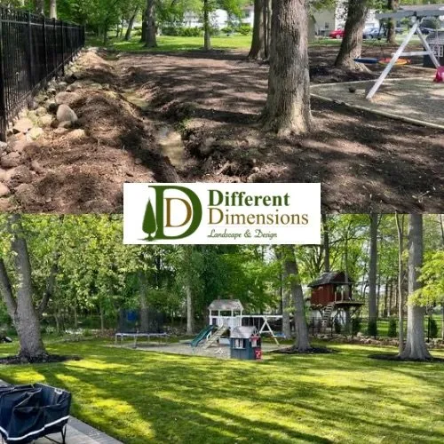 Trusted yard maintenance in Wayne, NJ by Different Dimensions