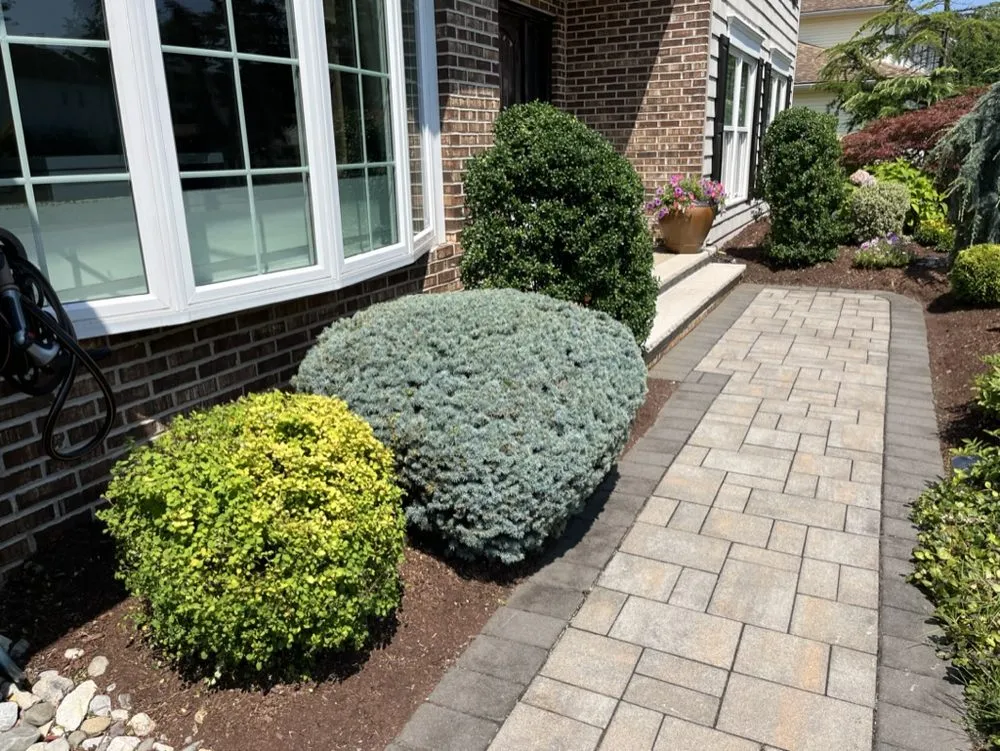 Local garden landscaping in Wayne, NJ by Different Dimensions