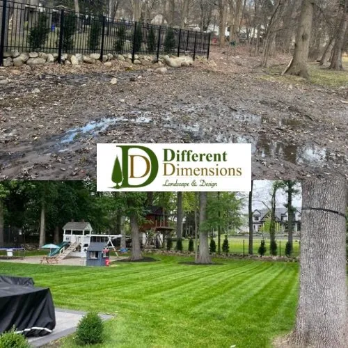 Top-rated landscaping services experts serving Wayne, NJ - Different Dimensions