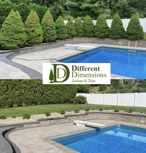 Expert residential landscaping in Wayne, NJ - Different Dimensions