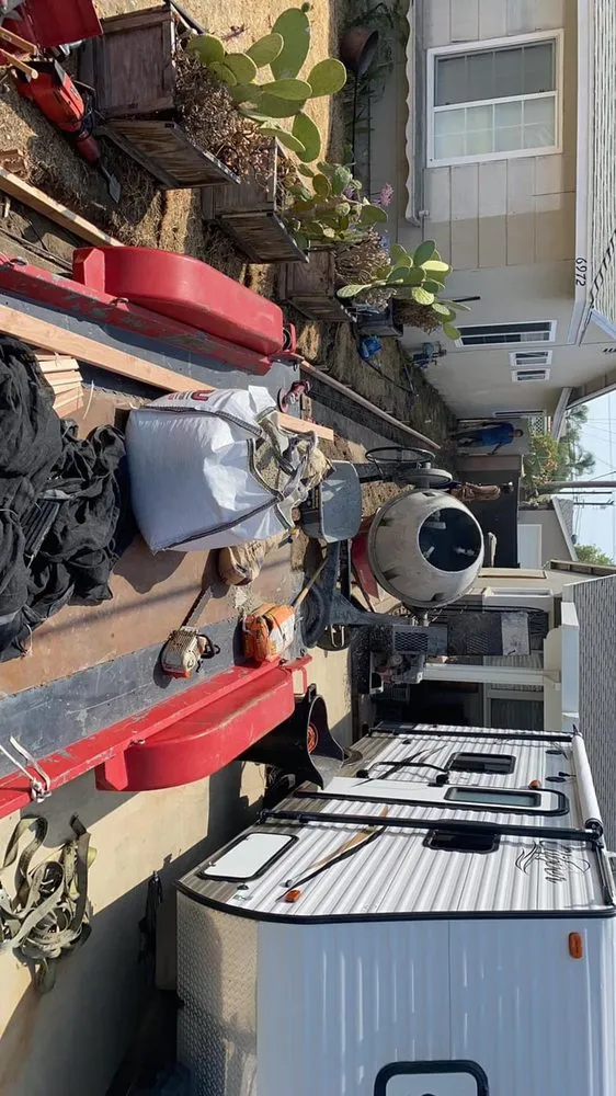 Local landscape installation in Buena Park, CA by Different Land&tree Works