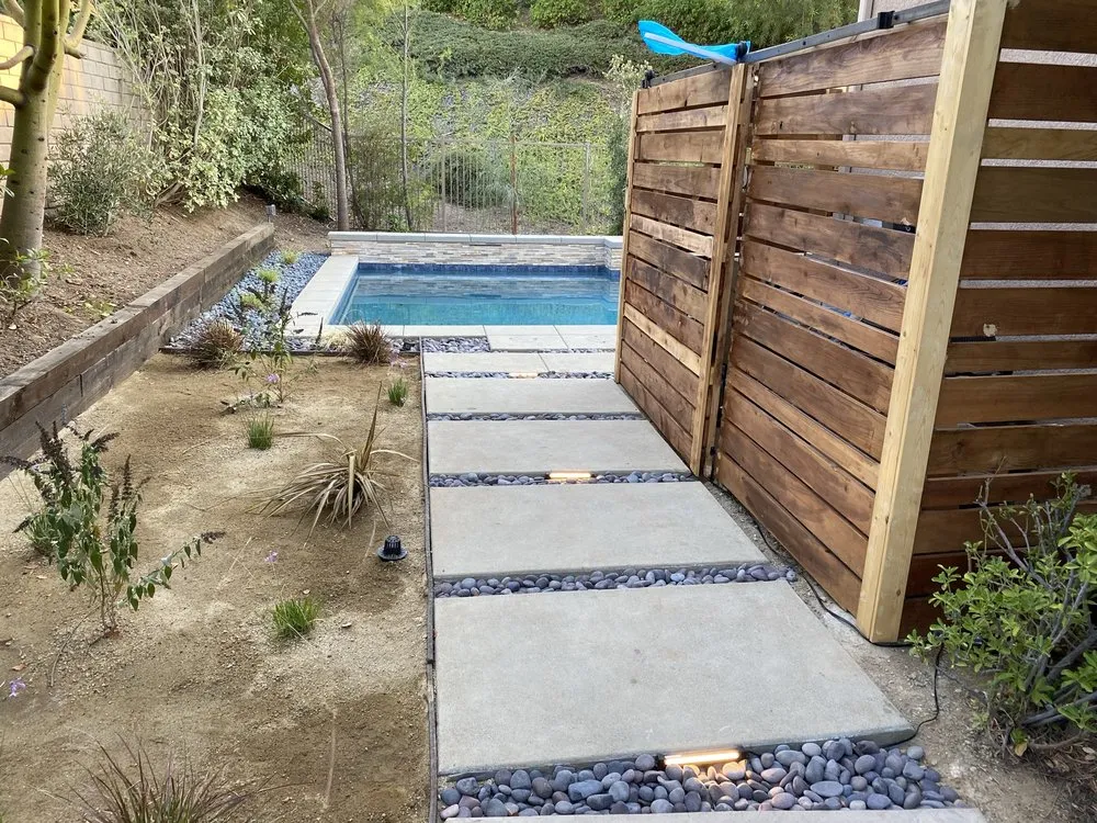 Affordable yard cleanup service with custom design in Buena Park, CA by Different Land&tree Works