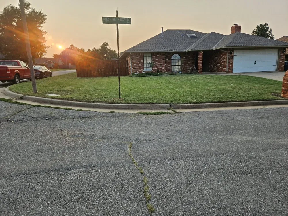 Top-rated lawn mowing service for homes in Oklahoma City, OK by Different Perspective Lawncare