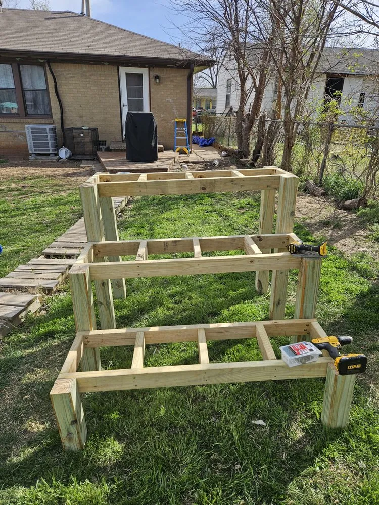 Professional lawn mowing service with custom design across Oklahoma City, OK - Different Perspective Lawncare