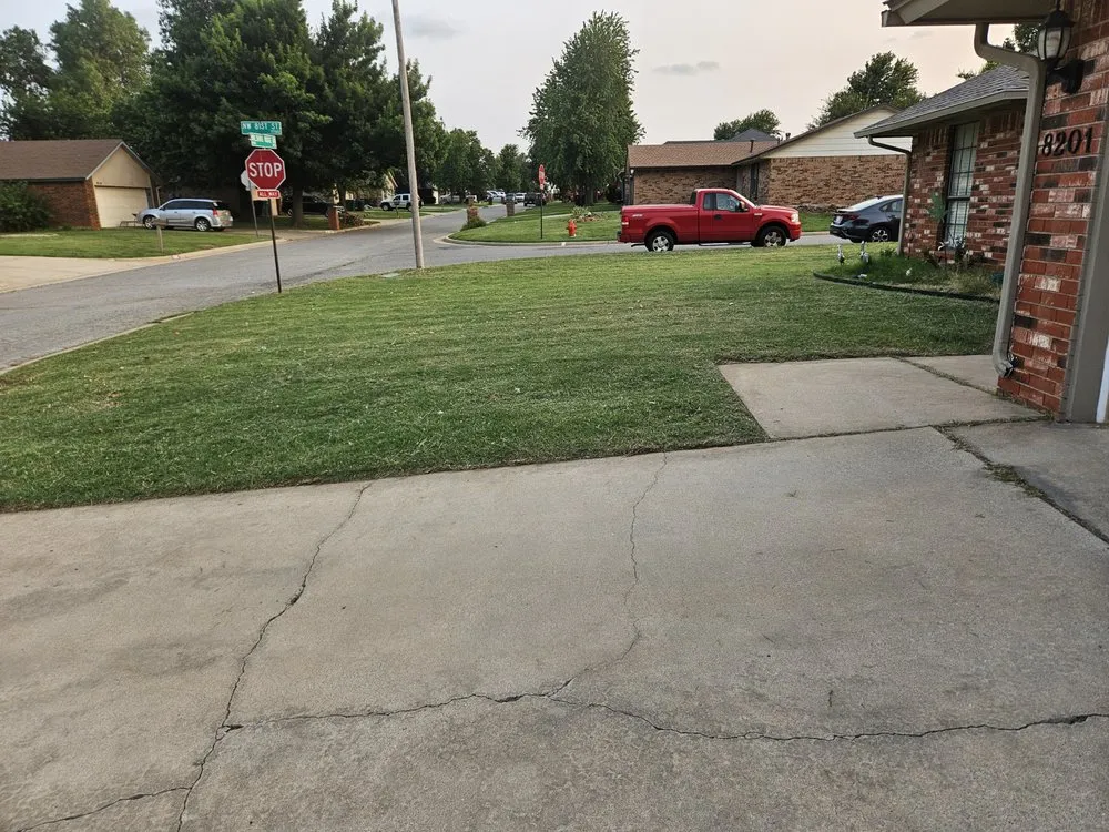 Affordable outdoor landscaping for outdoor upgrades across Oklahoma City, OK - Different Perspective Lawncare