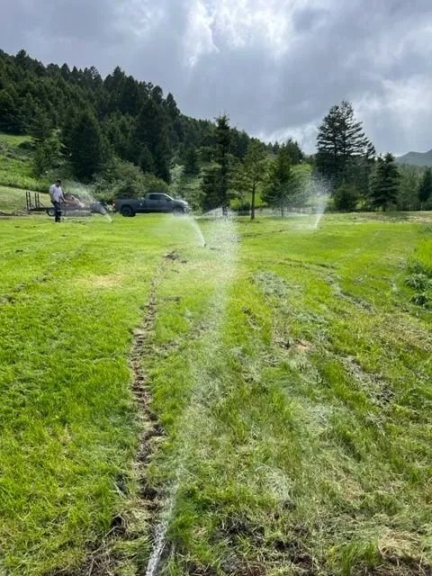 Top-rated lawn care service in Big Timber, MT by Diffley's Irrigation
