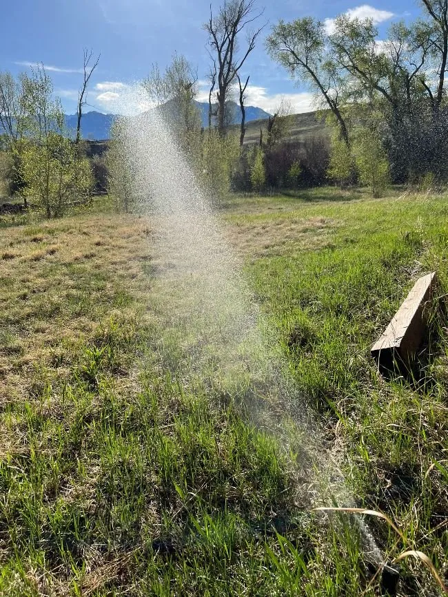 Custom landscaping services in Big Timber, MT - Diffley's Irrigation
