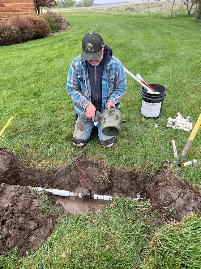 Affordable landscape installation for homes across Big Timber, MT - Diffley's Irrigation