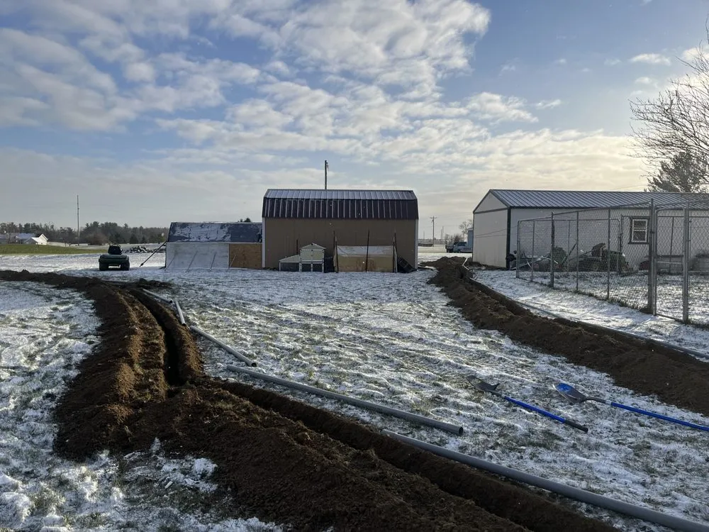 Top-rated landscape installation for beautiful yards across Auburn, IN - Dig And Pour Construction