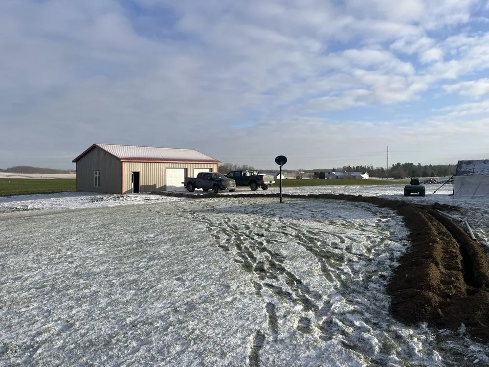 Local garden landscaping in Auburn, IN - Dig And Pour Construction