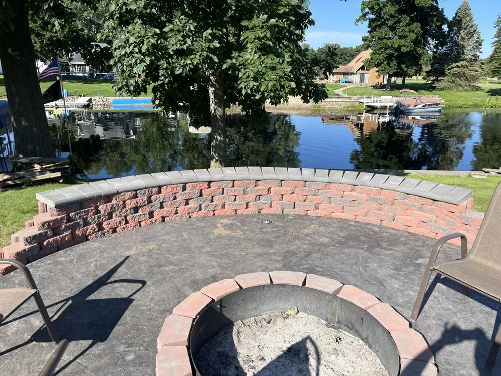 Trusted landscape installation with custom design across Auburn, IN - Dig And Pour Construction